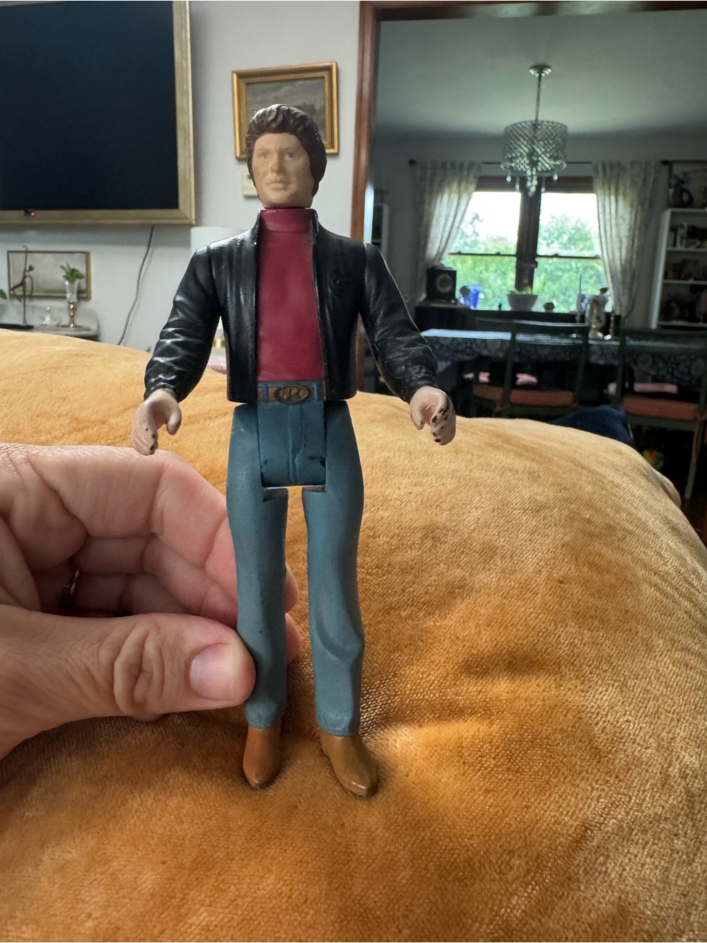 Vintage David Hasslehoff Action Figure from Night Rider